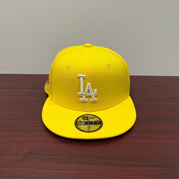 New Era, 59Fifty Fitted Hat, Los Angeles Dodgers Stadium 50th Anniversary - Picture 1 of 10
